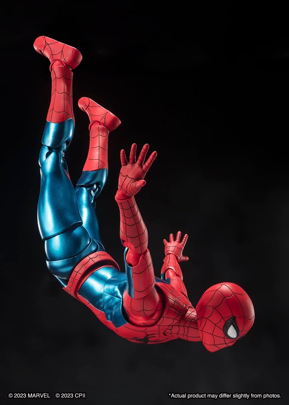 TAMASHII NATIONS - Spider-Man: No Way Home - Spider-Man [New Red and Blue Suit] (Spider-Man: No Way Home), Bandai Spirits S.H.Figuarts Action Figure-5