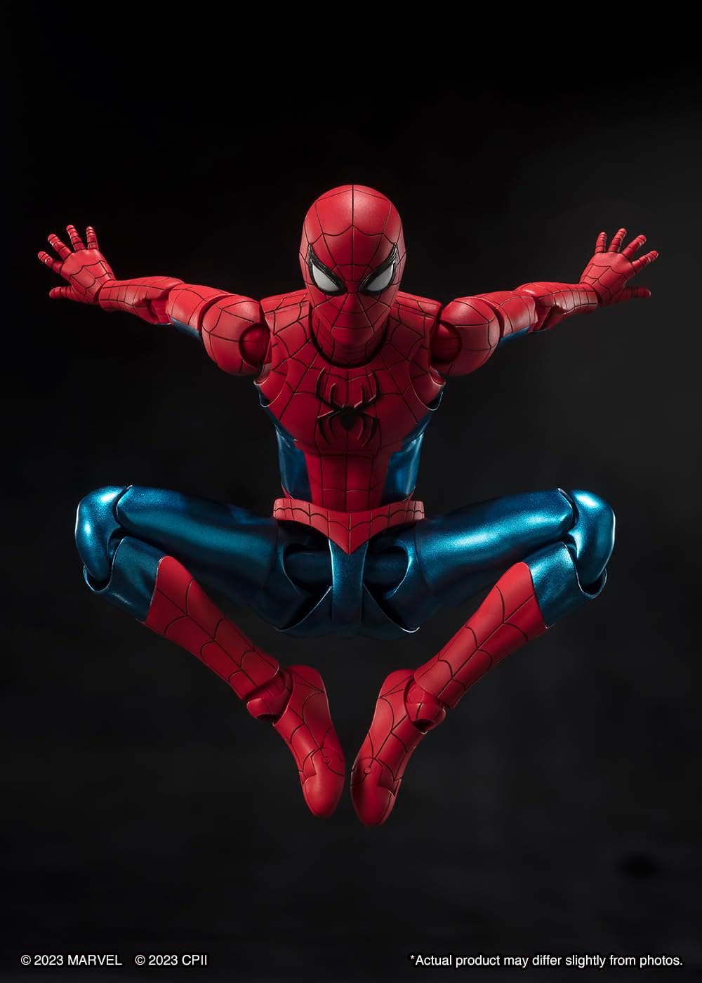 TAMASHII NATIONS - Spider-Man: No Way Home - Spider-Man [New Red and Blue Suit] (Spider-Man: No Way Home), Bandai Spirits S.H.Figuarts Action Figure-6