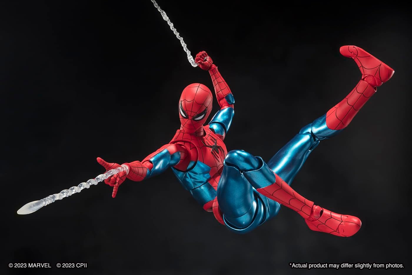 TAMASHII NATIONS - Spider-Man: No Way Home - Spider-Man [New Red and Blue Suit] (Spider-Man: No Way Home), Bandai Spirits S.H.Figuarts Action Figure-7