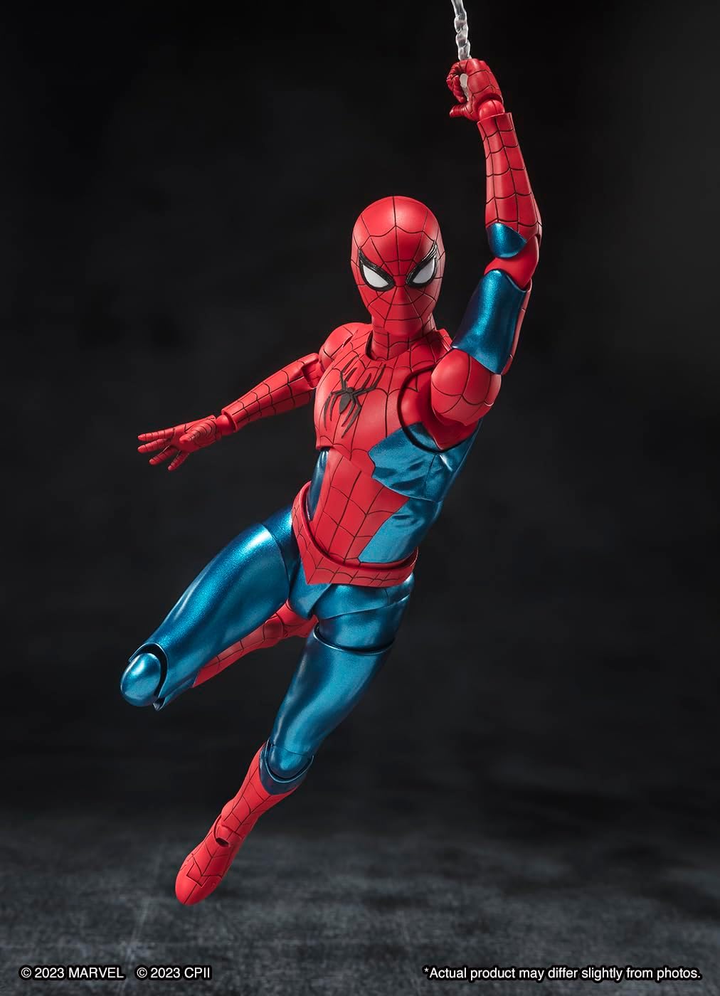 TAMASHII NATIONS - Spider-Man: No Way Home - Spider-Man [New Red and Blue Suit] (Spider-Man: No Way Home), Bandai Spirits S.H.Figuarts Action Figure-8