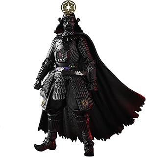 TAMASHII NATIONS Star Wars: OBI-Wan Kenobi - Samurai Taisho Darth Vader (Vengeful Spirit), Bandai Spirits Meisho Movie Realization Action Figure