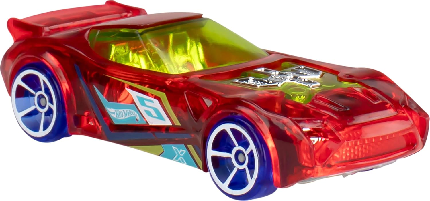 Hot Wheels Toy Cars, Bundle of 15 1:64 Scale Vehicles, Includes 3 5-Packs with Different Themes: HW City, X-Raycers & Track Pack [Amazon Exclusive]-3