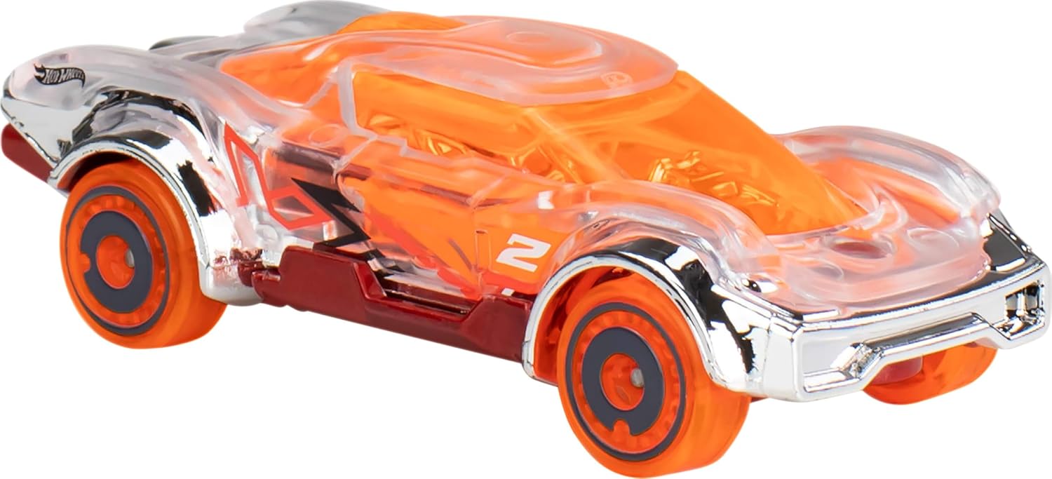 Hot Wheels Toy Cars, Bundle of 15 1:64 Scale Vehicles, Includes 3 5-Packs with Different Themes: HW City, X-Raycers & Track Pack [Amazon Exclusive]-5