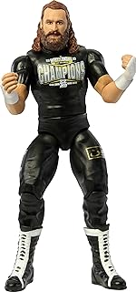 Mattel WWE Action Figure, Series #145 Sami Zayn 6-inch Collectible with 10 Articulation Points & Life-Like Look