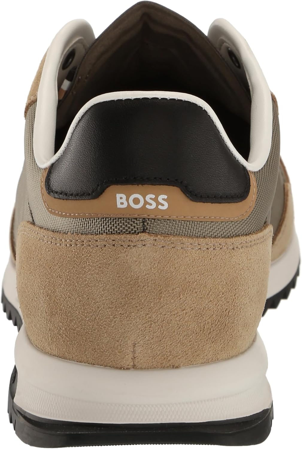 BOSS Men's Zayn Low Profile Suede Leather Two Tone Sneaker-2