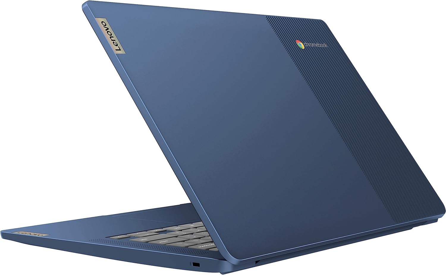 Lenovo Newest Flagship Chromebook, 14'' FHD Touchscreen Slim Thin Light Laptop Computer, 8-Core MediaTek Kompanio 520 Processor, 4GB RAM, 64GB eMMC, WiFi 6,Chrome OS+HubxcelAccesory, Abyss Blue-3