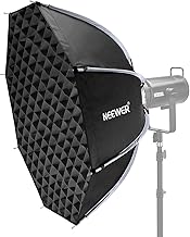 NEEWER 35"/90cm Octagonal Softbox, Quick Release Bowens Mount Softbox with Honeycomb Grid, Light Diffusers, Bag for RGB CB60 CB60B CB200B MS60B MS60C MS150B S101-300W/400W Pro Vision 4 Q4, NS35P