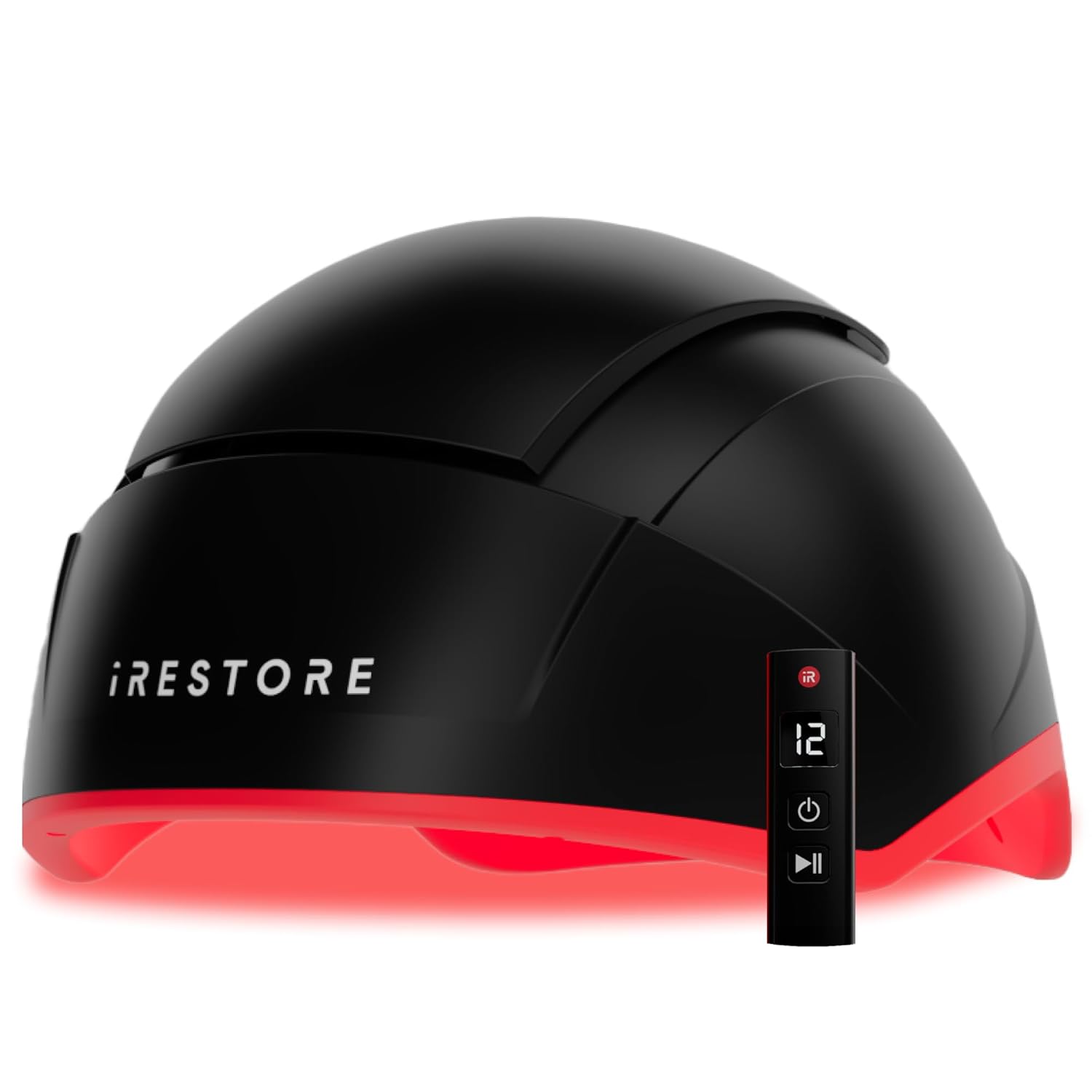 iRestore Elite - Laser Red Light Therapy for Hair Growth System - FDA Cleared Hair Loss, Hair Thinning & Alopecia Treatment for Men & Women - Laser Cap for Hair Regrowth Stimulates Denser Fuller Hair-0