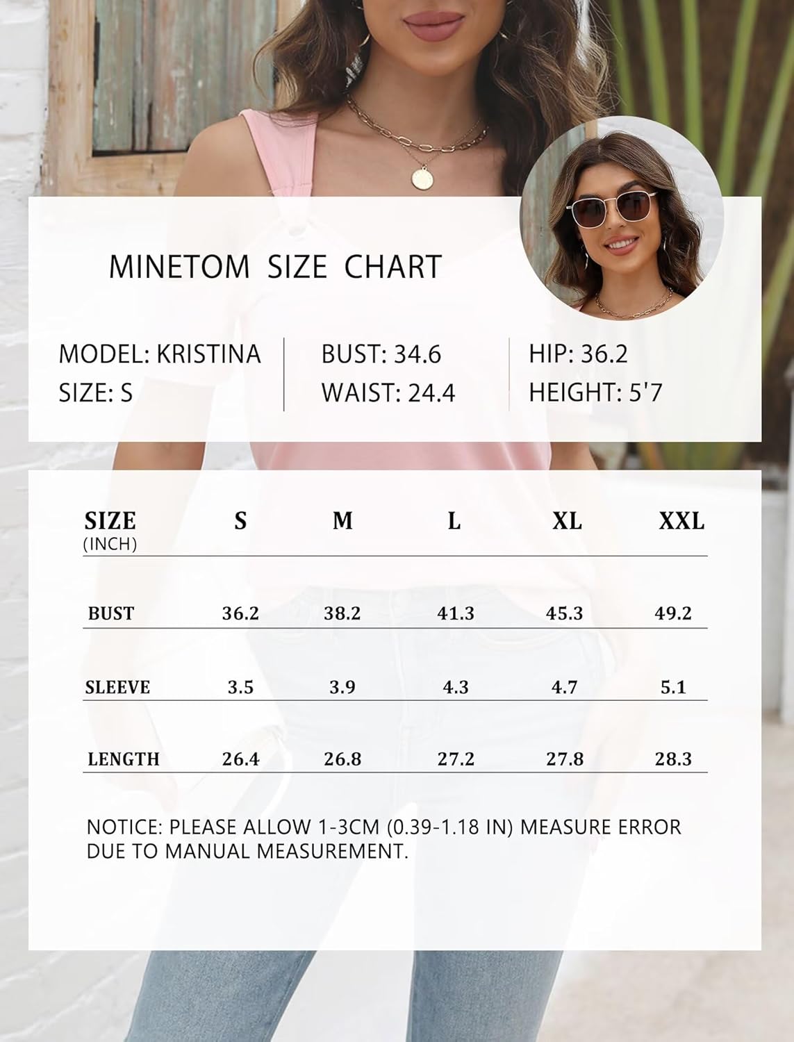 Minetom Women's Cold Shoulder Tops Short Sleeve V Neck T Shirts Basic Summer Tees-5