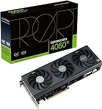 ASUS ProArt GeForce RTX™ 4060 Ti 16GB OC Edition GDDR6 Graphics Card (PCIe 4.0, 16GB GDDR6, DLSS 3, HDMI 2.1a, DisplayPort 1.4a)