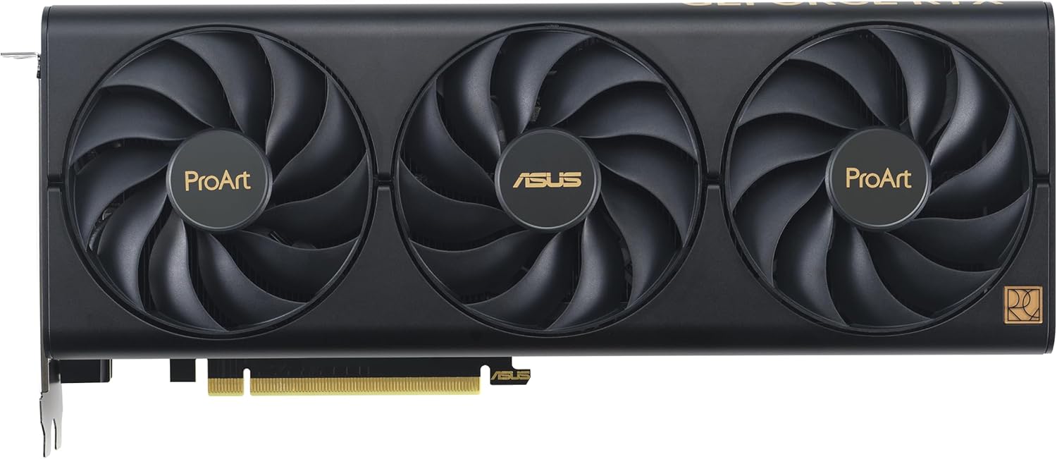 ASUS ProArt GeForce RTX™ 4060 Ti 16GB OC Edition GDDR6 Graphics Card (PCIe 4.0, 16GB GDDR6, DLSS 3, HDMI 2.1a, DisplayPort 1.4a)-1