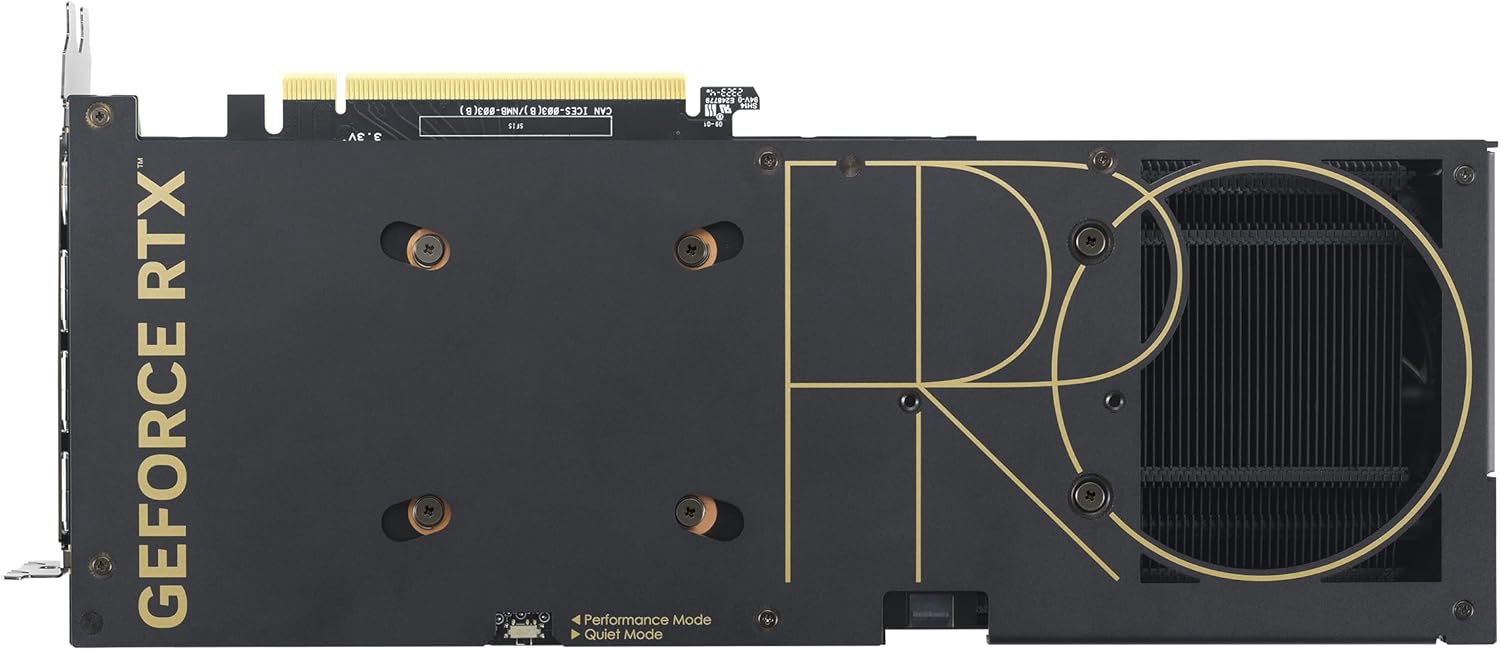 ASUS ProArt GeForce RTX™ 4060 Ti 16GB OC Edition GDDR6 Graphics Card (PCIe 4.0, 16GB GDDR6, DLSS 3, HDMI 2.1a, DisplayPort 1.4a)-3