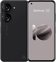 ASUS Zenfone 10 5G Dual 128GB ROM 8GB RAM Unlocked (GSM Only | No CDMA - not Compatible with Verizon/Sprint) Global, Mobile Cell Phone – Black