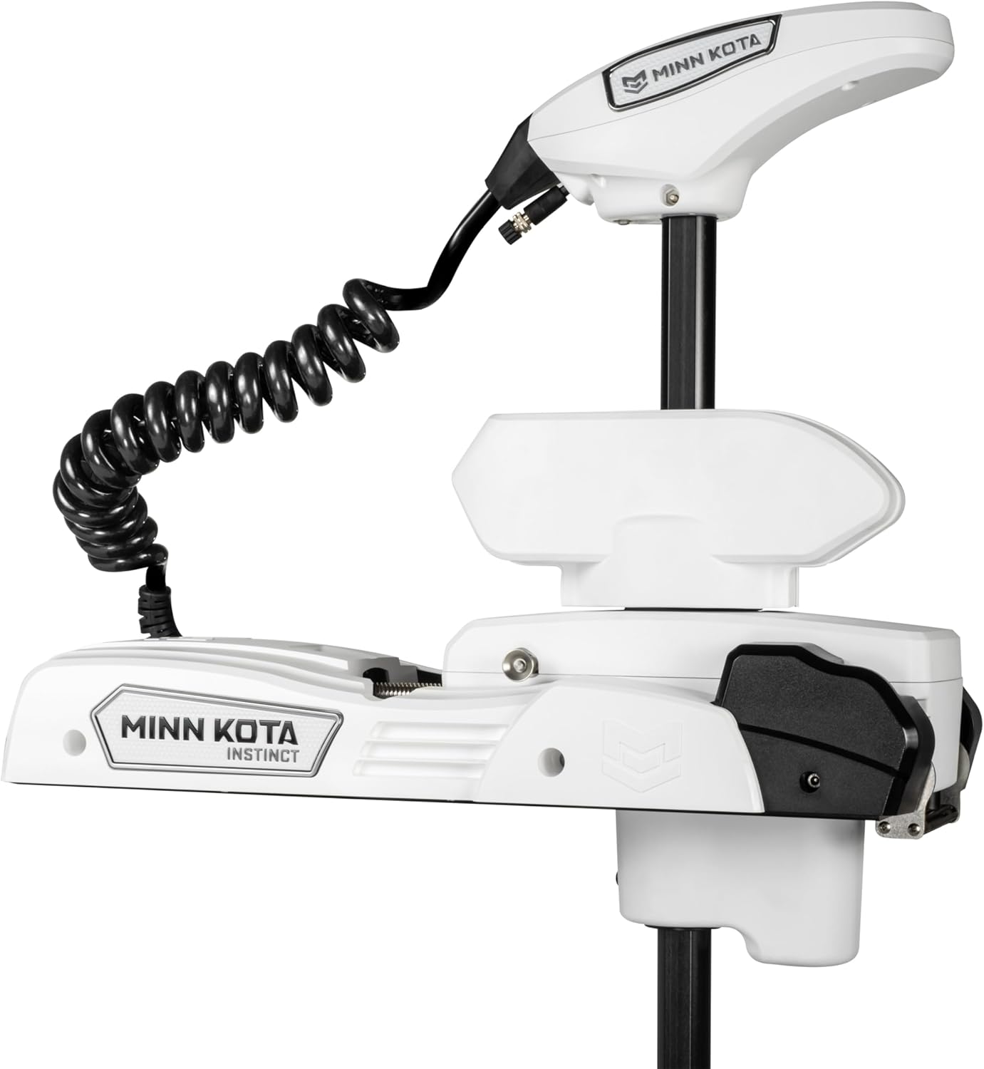 Minn Kota 1358562 Riptide Instinct Quest 90/115 lb. Thrust, 87" Shaft, Wireless Remote, White-1