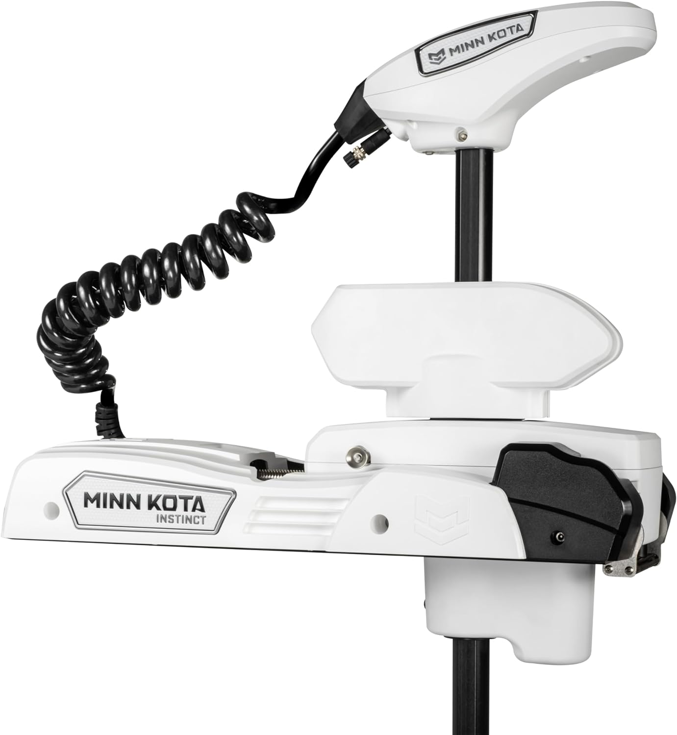 Minn Kota 1358563 Riptide Instinct Quest 90/115 lb. Thrust, 100" Shaft, Wireless Remote, White-1