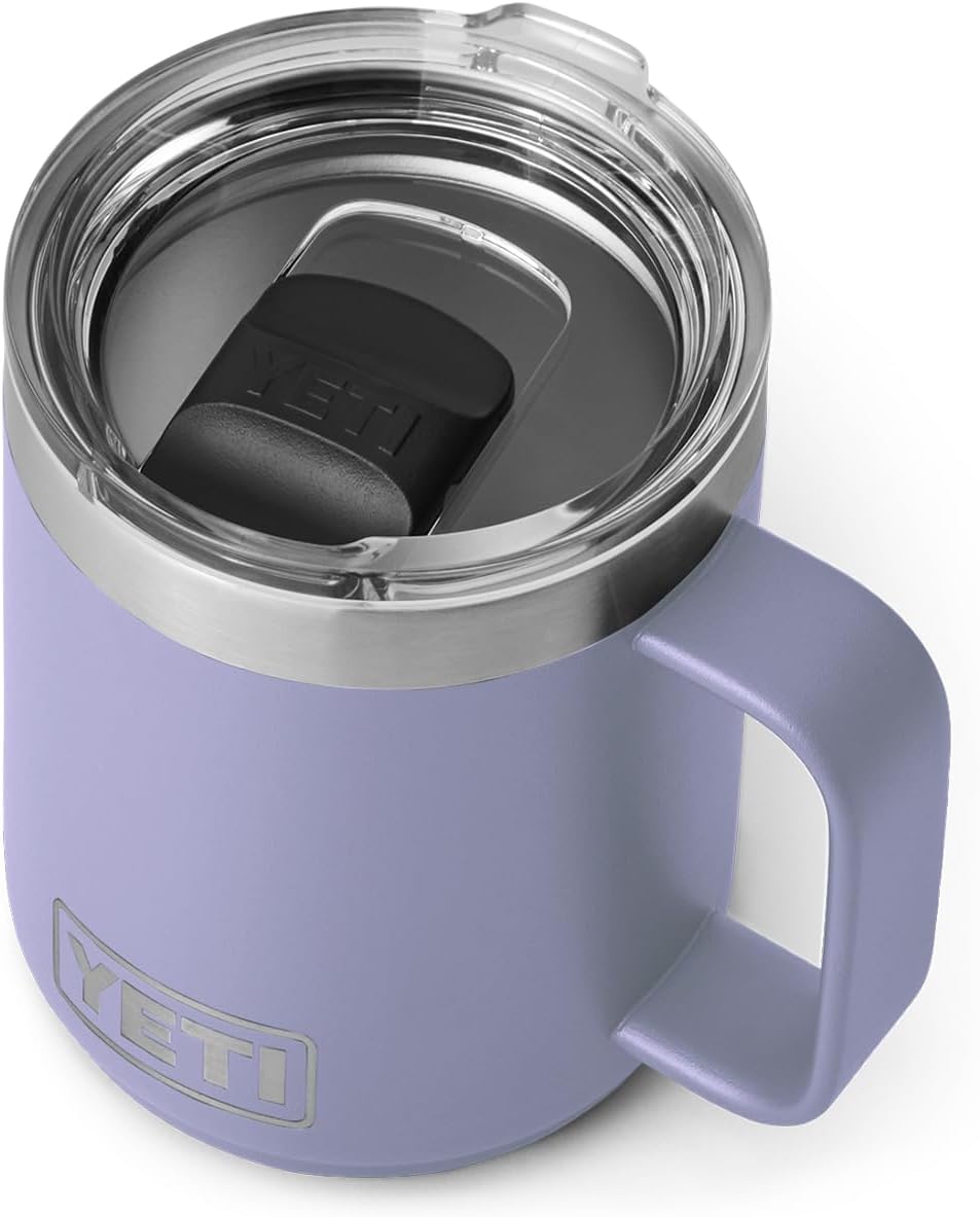 YETI Rambler 10 oz Stackable Mug, Vacuum Insulated, Stainless Steel with MagSlider Lid-0