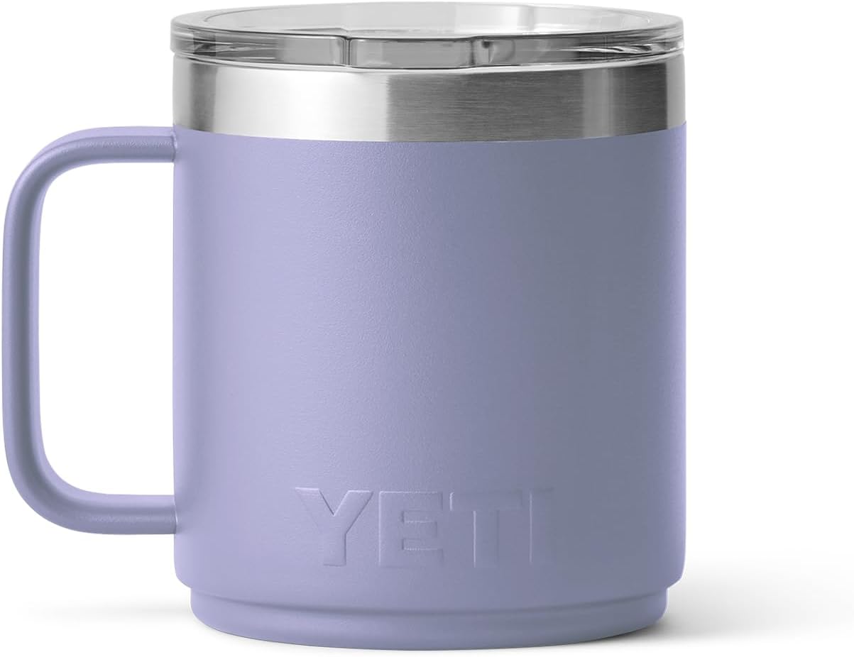 YETI Rambler 10 oz Stackable Mug, Vacuum Insulated, Stainless Steel with MagSlider Lid-2