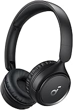 Soundcore H30i Wireless On-Ear Headphones, Foldable Design, Pure Bass, 70H Playtime, Bluetooth 5.3, Lightweight and Comfortable, App Connectivity, Multipoint Connection (Black)