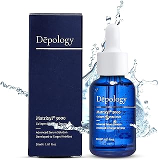 Depology MATRIXYL® 3000 Serum, Promotes Anti Wrinkle Serum, Korean Skin Care Products for Face Elasticity, Facial Skin Serum for Women, Skincare for All Skin Types