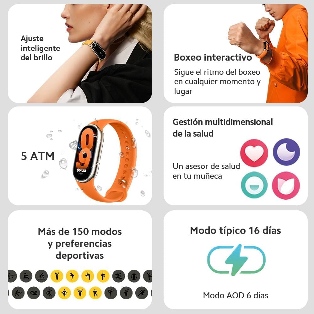 Xiaomi Smart Band 8 (Global Version)-4