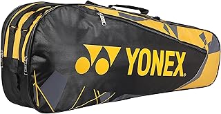 YONEX Badminton Kitbag BT5 | 2 Zipper Compartment for Storage of 3 Rackets and Clothes|