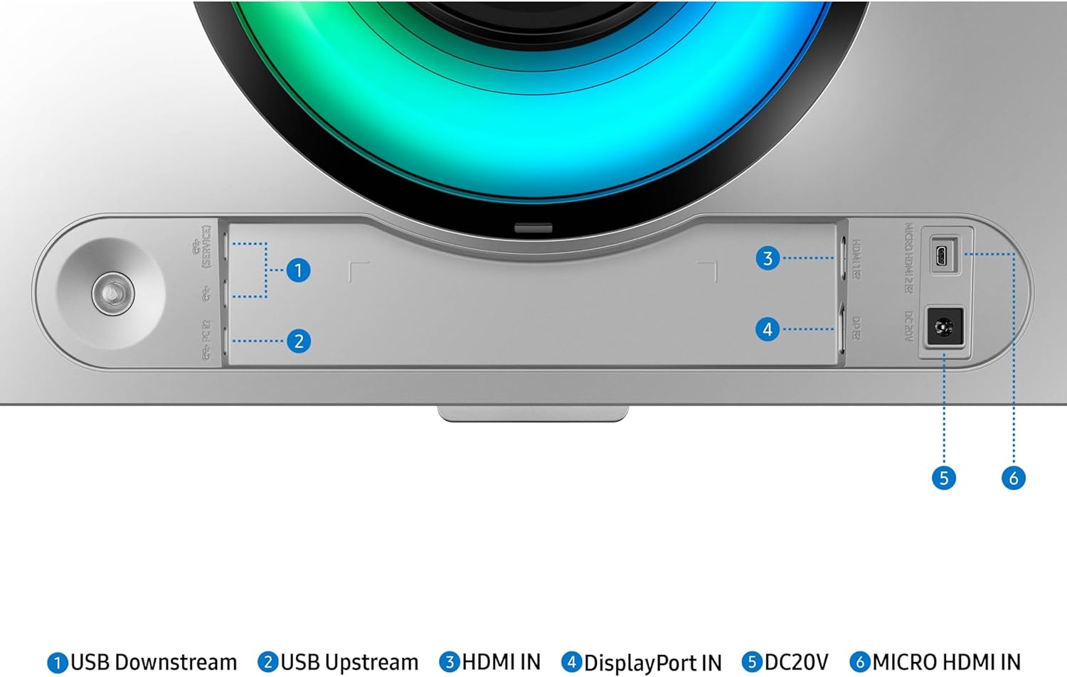 SAMSUNG 49" Odyssey G93SC Series OLED Curved Gaming Monitor, 240Hz, 0.03ms, Dual QHD, DisplayHDR True Black 400, FreeSync Premium Pro, Height Adjustable Stand, 3 Year Warranty, LS49CG932SNXZA, 2023-10