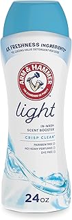 Arm & Hammer Light In-Wash Scent Booster Crisp Clean 24oz