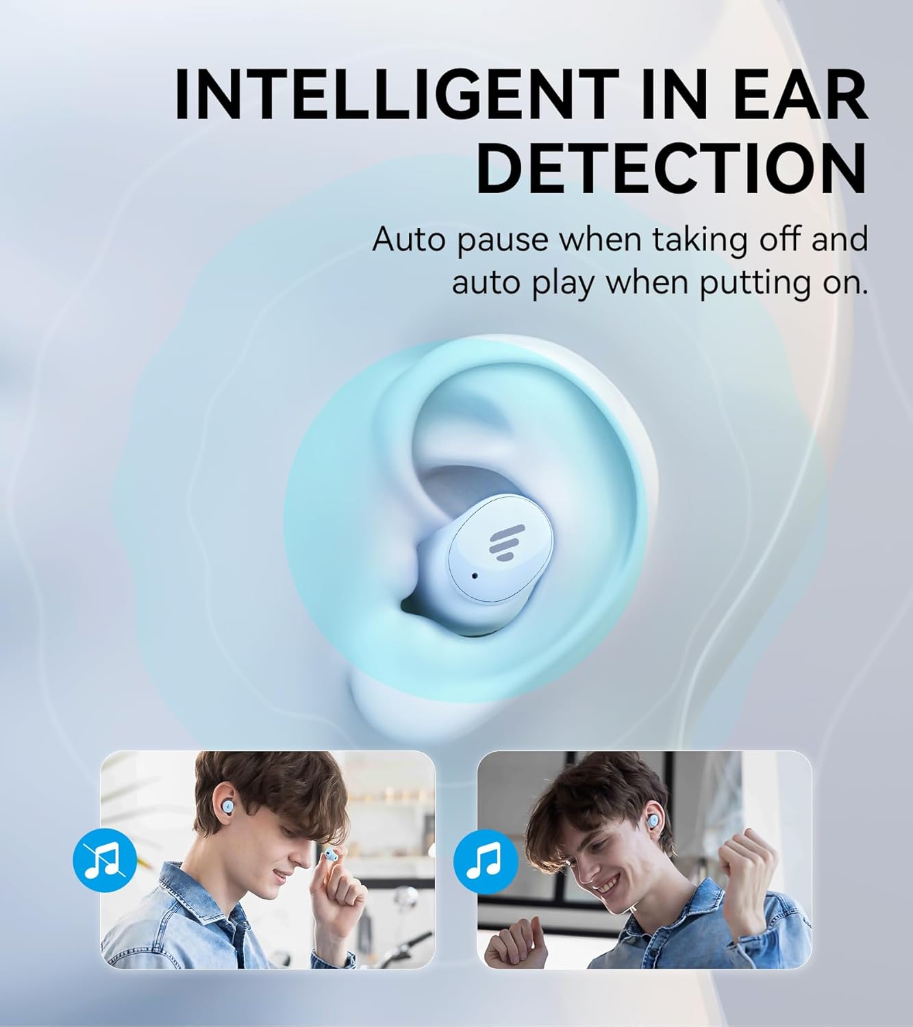 Edifier TWS1 Pro 2 Active Noise Cancellation Earbuds, 42dB Depth ANC, AI-Enhanced Calls with 4 Mics, in-Ear Detection, Fast Charging, Game Mode, Custom EQ, True Wireless Bluetooth 5.3 Earbuds - Blue-4