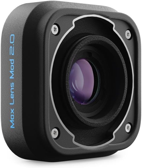 GoPro Max Lens Mod 2.0 (HERO12 Black) - Official GoPro Accessory, Black-1