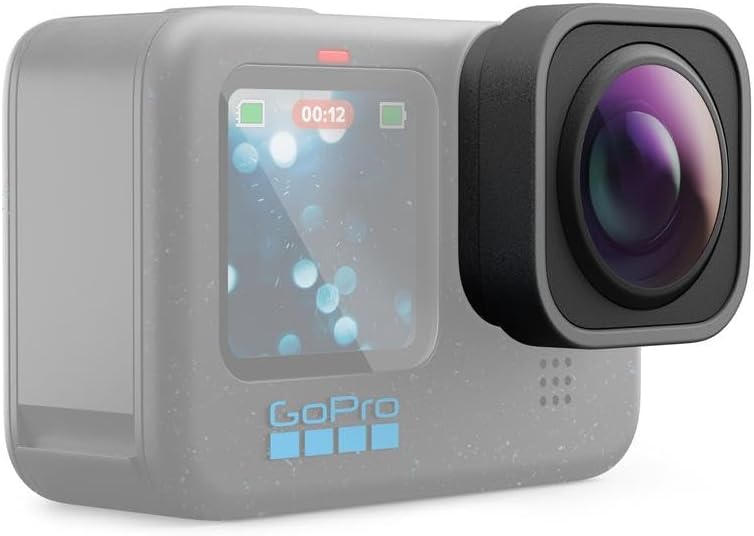 GoPro Max Lens Mod 2.0 (HERO12 Black) - Official GoPro Accessory, Black-4