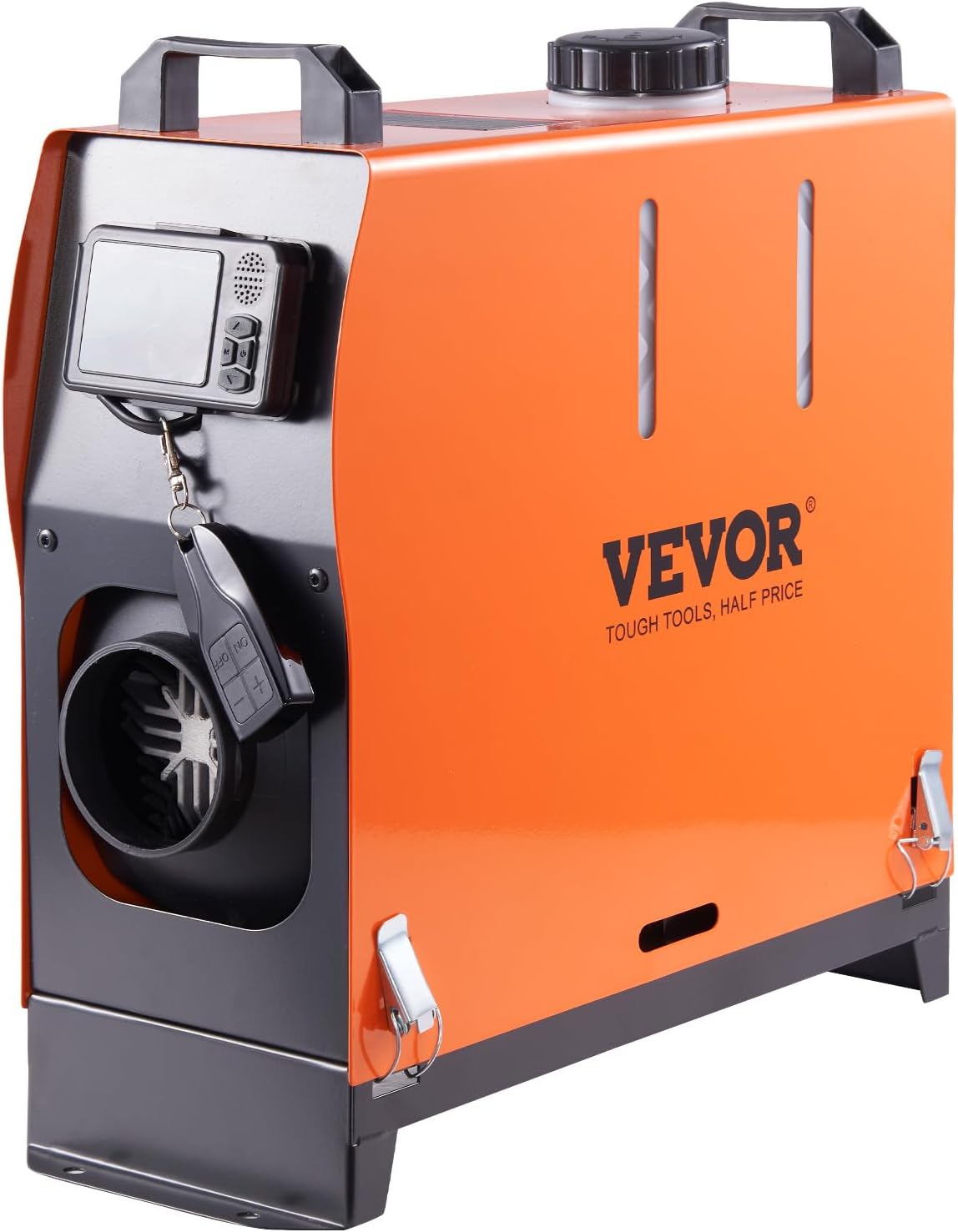 VEVOR 8KW Diesel Heater All in One, Diesel Air Heater with Bluetooth App Control, Portable Parking Heater Automatic Altitude Adjustment Max 18045 ft, Remote Control and LCD, for Vehicles and Indoors-7