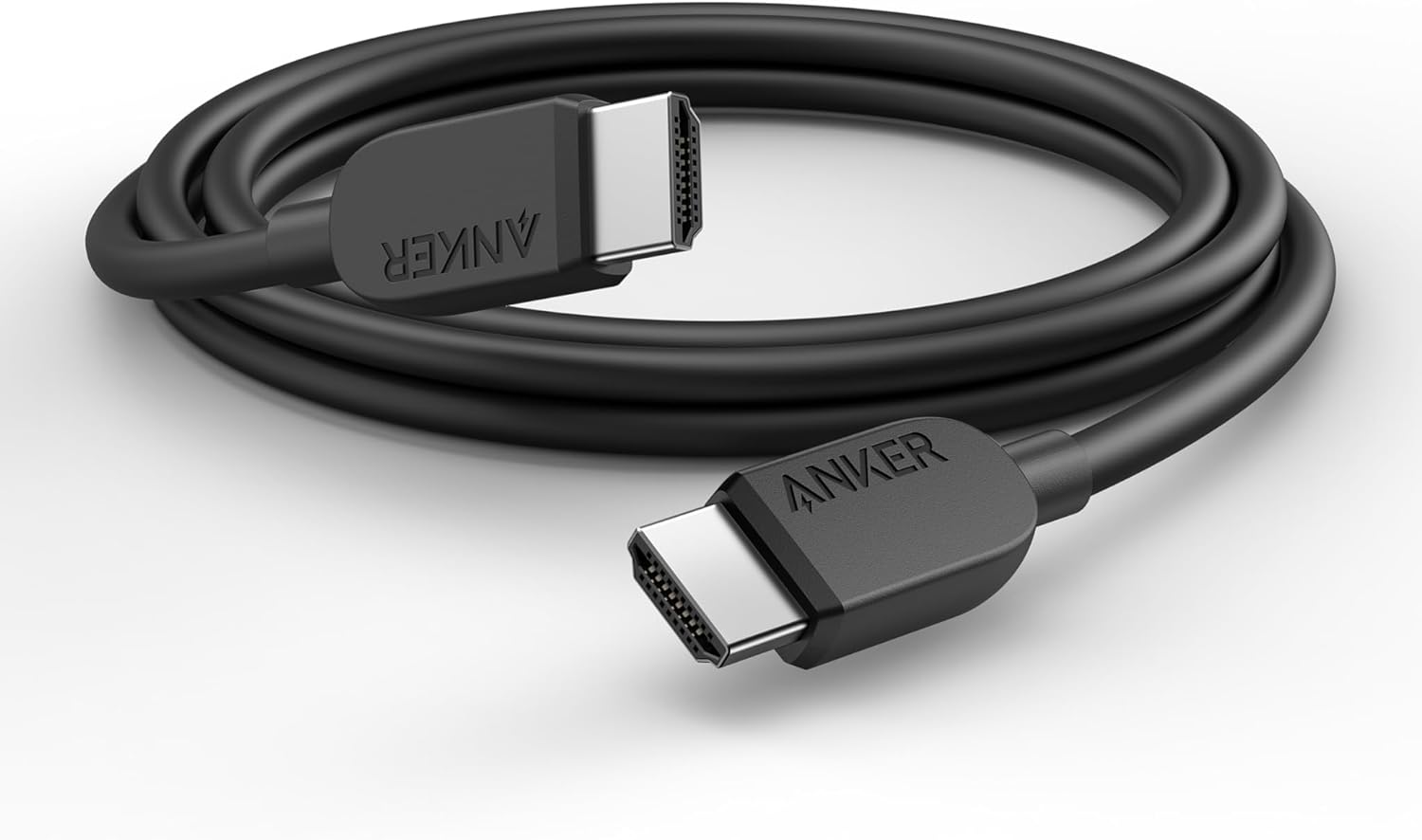 Anker HDMI Cable 8K@60Hz, 6ft Ultra HD 4K@120Hz HDMI to HDMI Cord, 48 Gbps Certified Ultra High-Speed HDMI Cable, Compatible with PlayStation 5, Xbox, Samsung TVs, and More-0