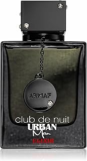 Armaf Club De Nuit Urban Man Elixir for Men Eau de Parfum Spray, 3.6 Ounce