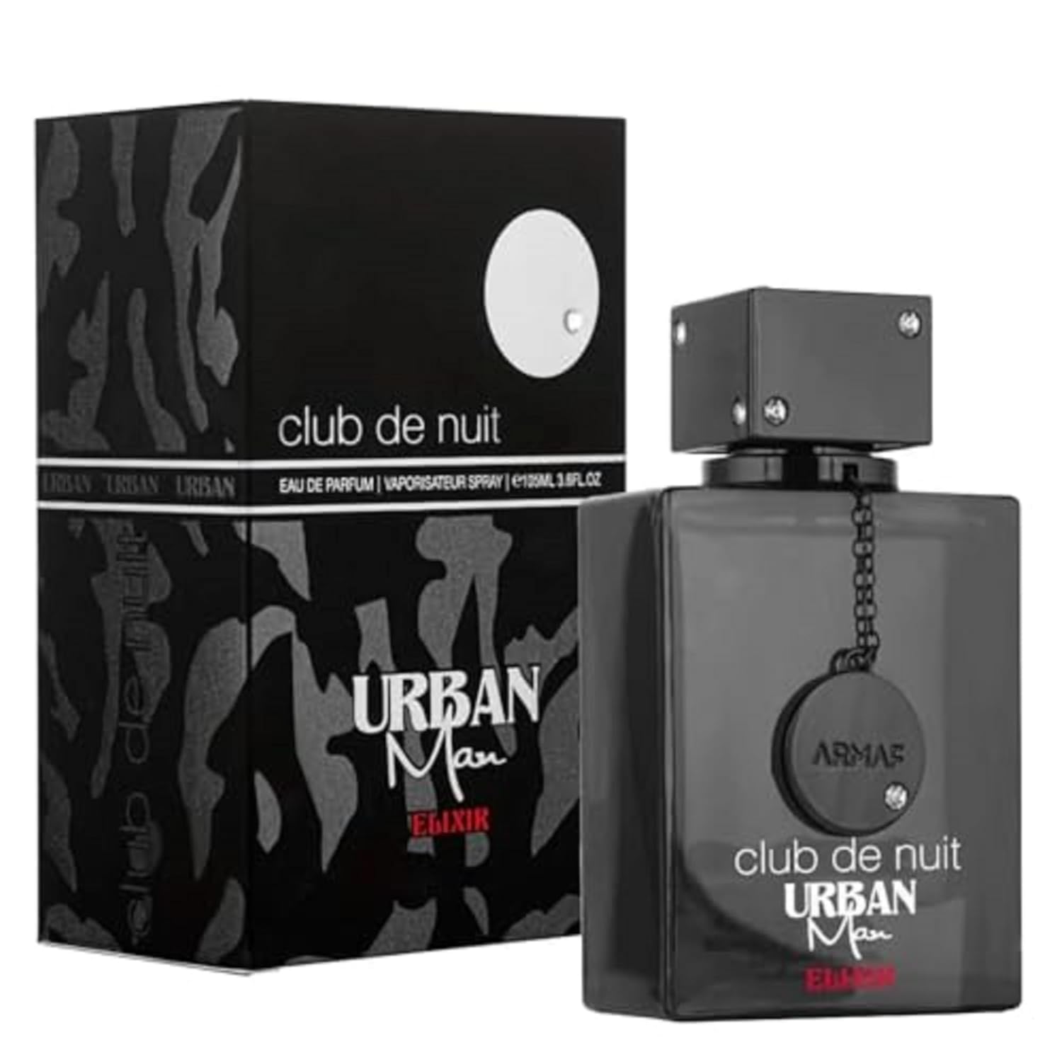 Armaf Club De Nuit Urban Man Elixir for Men Eau de Parfum Spray, 3.6 Ounce-2