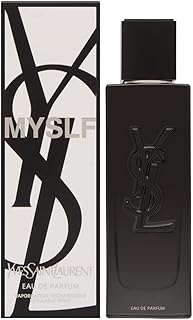 Yves Saint Laurent Ysl Myslf Eau de Parfum Spray Rechargeable Refillable for Men, 2.0 Ounce