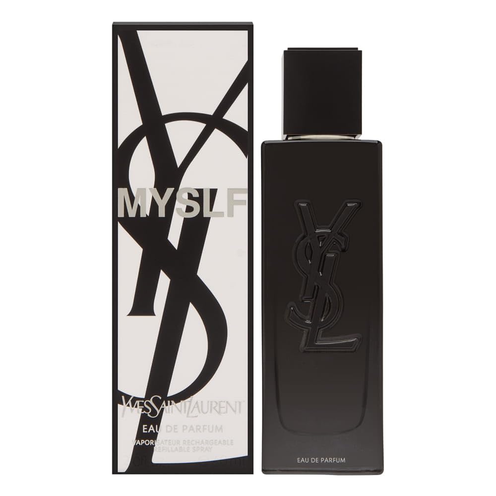 Yves Saint Laurent Ysl Myslf Eau de Parfum Spray Rechargeable Refillable for Men, 2.0 Ounce-0