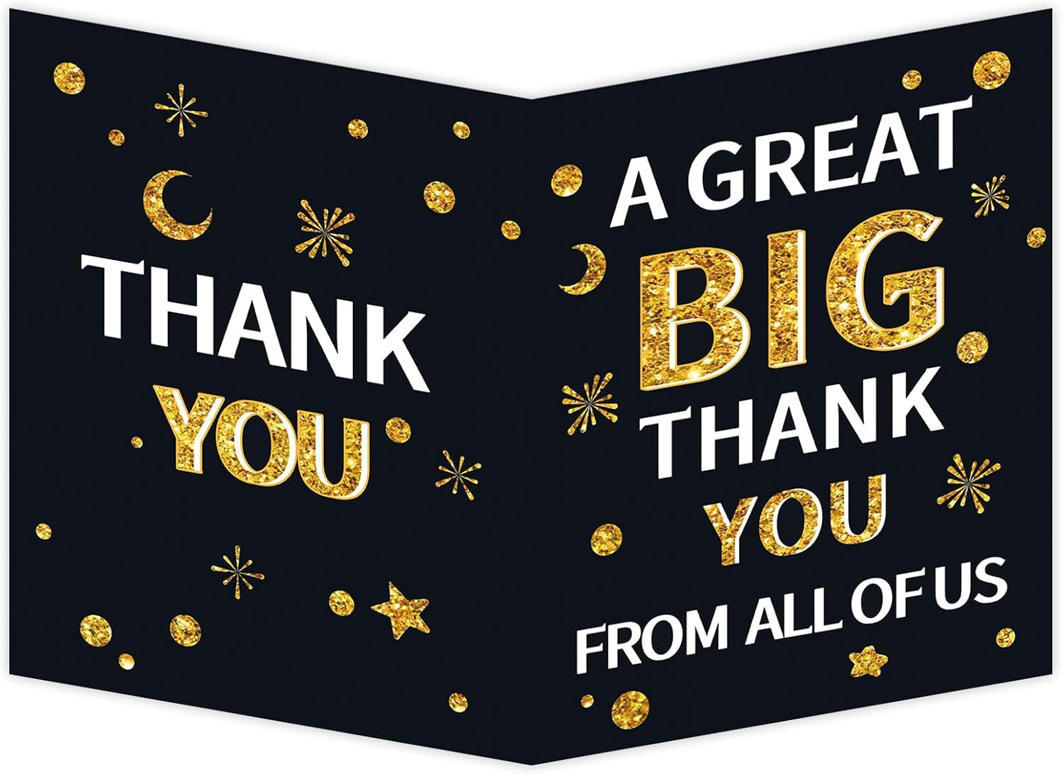 HOMANGA Large Thank You Card, 13.8 x 21.6 Inch Jumbo Thank You Card, A Great Big Thank You Card with Envelope, Giant Appreciation Greeting Card, Huge Gratitude Thank You Card for Boss, Teacher, Couch-0