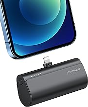 Charmast Small Portable Charger 5000mAh, Ultra-Compact 20W PD Fast Charging Power Bank Mini Battery Pack Compatible with iPhone 14/14 Pro Max/13/13 Pro Max/12/12 Pro Max/11/XR/X/8/7/6, and More