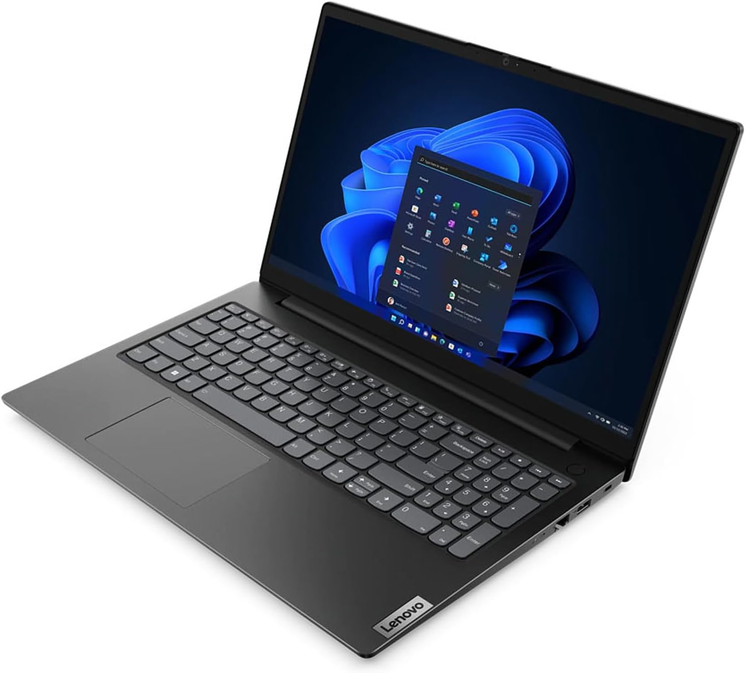 Lenovo 2023 V15 G3 15.6" FHD Business Laptop Computer, 12th Gen Intel 10 Cores i5-1235U (Beat i7-1195G7), 24GB DDR4 RAM, 1TB PCIe SSD, 802.11AC WiFi, Bluetooth 5.1, Windows 11 Pro, AZ-XUT Cable-2