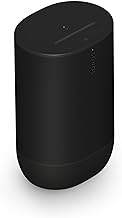 Sonos Move 2 - Black - Wireless Portable Bluetooth Speaker