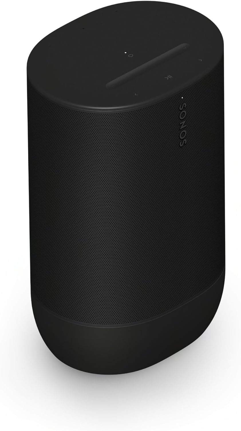 Sonos Move 2 - Black - Wireless Portable Bluetooth Speaker-0