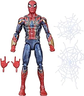 Marvel Legends Series Iron Spider, Avengers: Endgame Collectible 6 Inch Spider-Man Action Figure