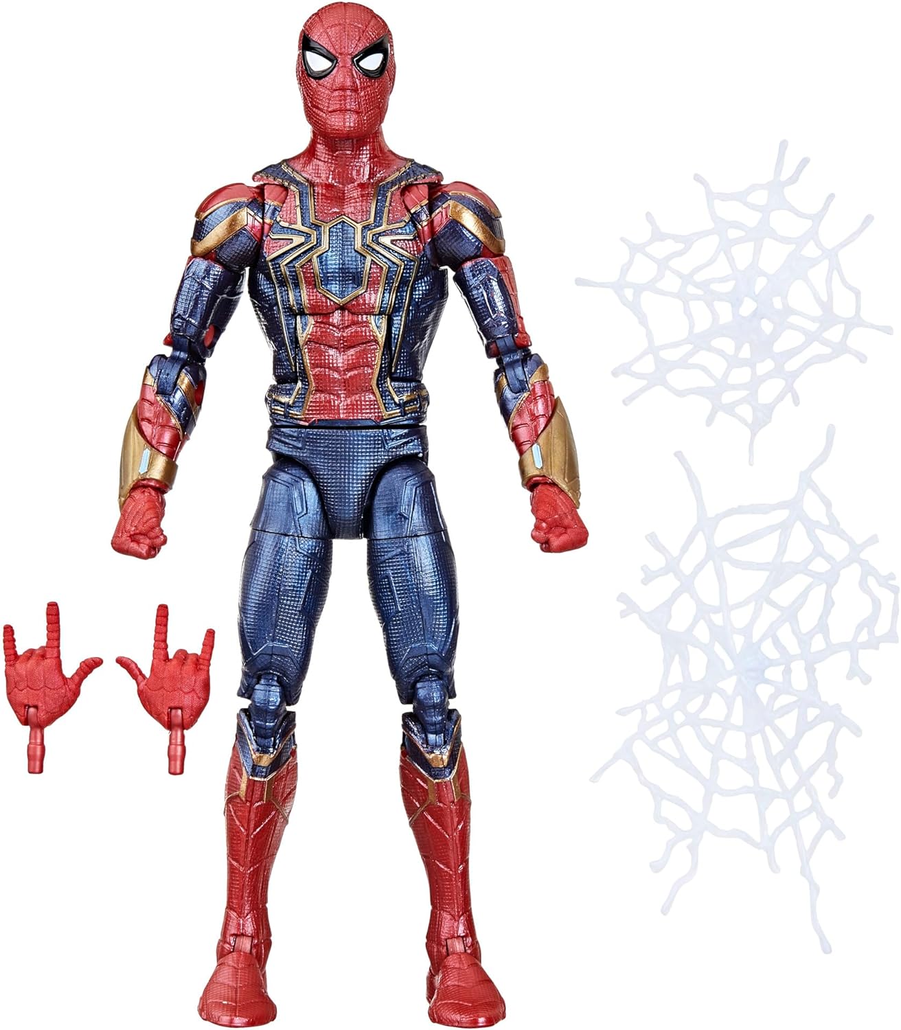 Marvel Legends Series Iron Spider, Avengers: Endgame Collectible 6 Inch Spider-Man Action Figure-0