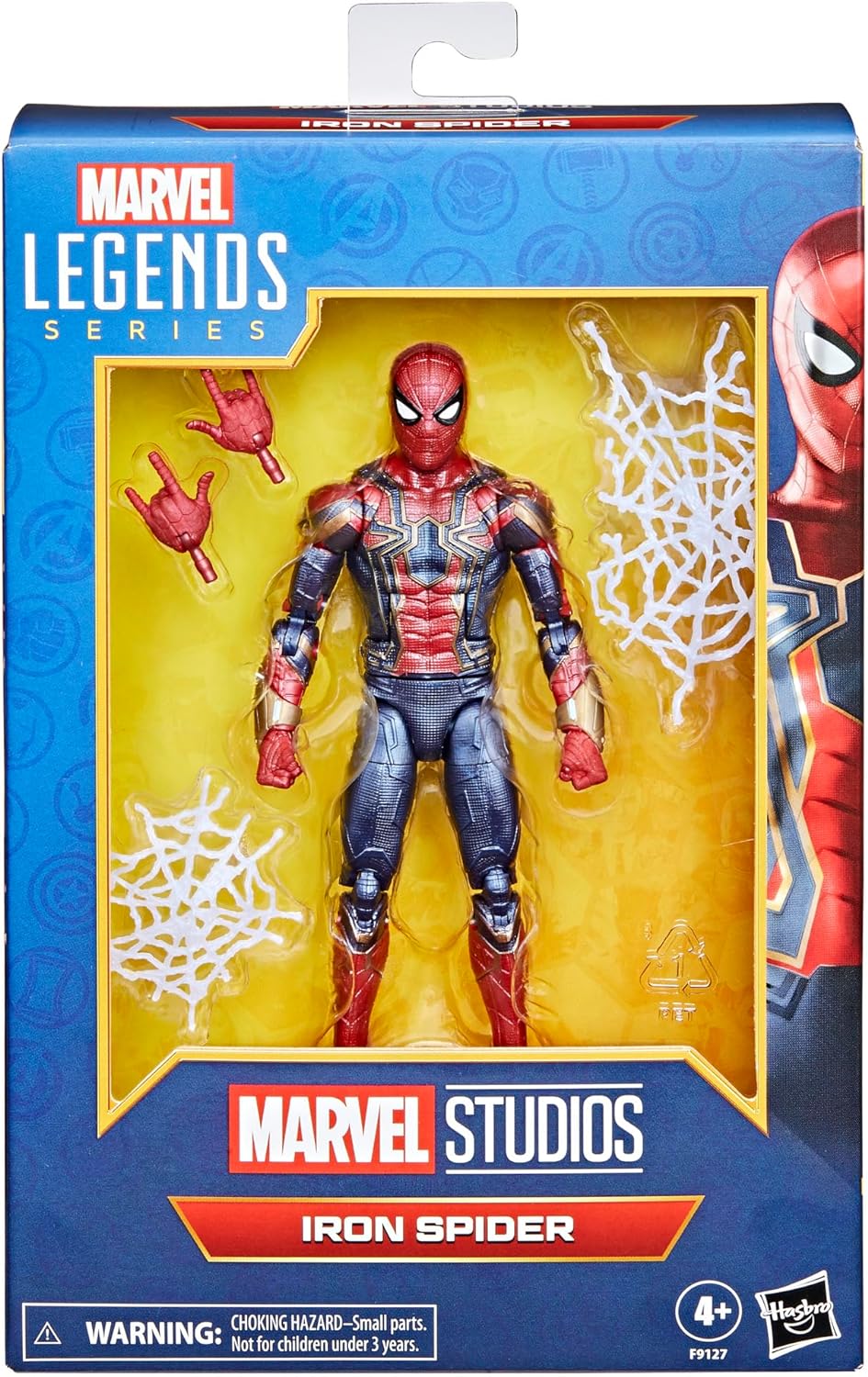 Marvel Legends Series Iron Spider, Avengers: Endgame Collectible 6 Inch Spider-Man Action Figure-1