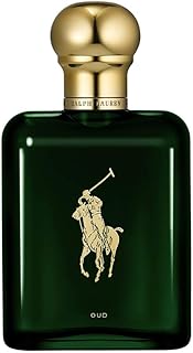 RALPH LAUREN FRAGRANCES Polo Oud - Eau de Parfum - Men's Cologne - Woody & Ambery - With Orange Flower, Rose, and Oud Wood - 4.2 Fl Oz