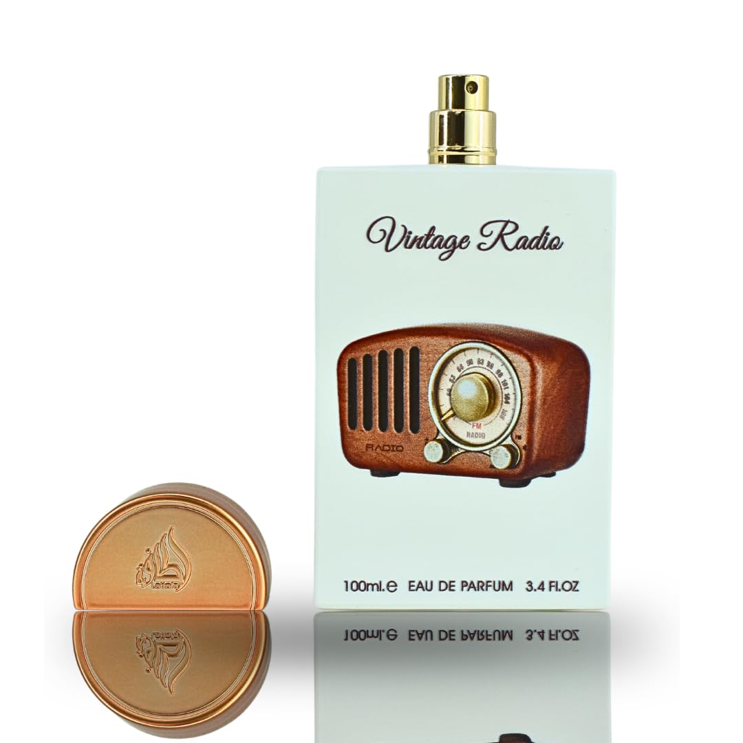 Lattafa Pride Vintage Radio 100Ml (3.4Oz), Long Lasting & Luxurious Fragrances from East, Perfume For Men & Women.-2