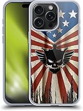 Head Case Designs Officially Licensed WWE Distressed Flag Cody Rhodes Soft Gel Case Compatible with Apple iPhone 15 Pro Max