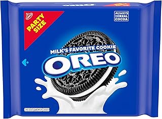 Oreo Chocolate Sandwich Cookies, Party Size, 24.16 oz