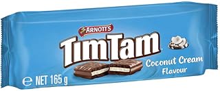 Tim Tam Chocolate Biscuits Coconut Cream | 165g - Made in Australia