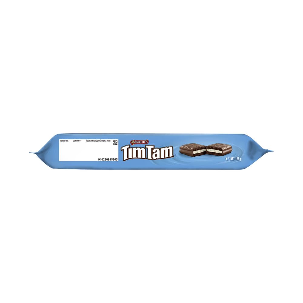 Tim Tam Chocolate Biscuits Coconut Cream | 165g - Made in Australia-1